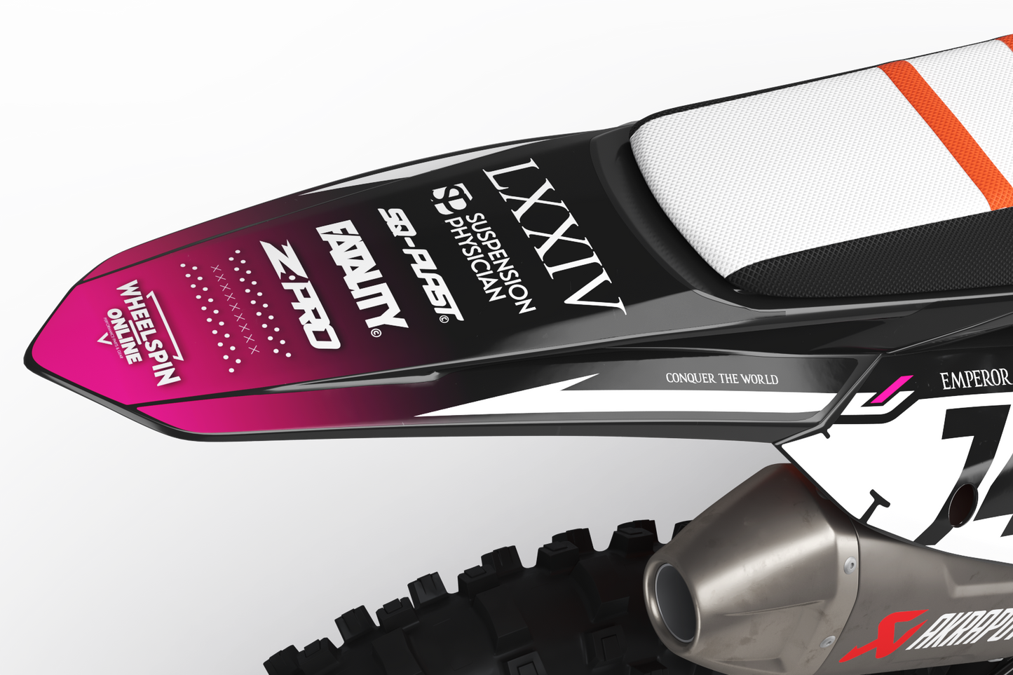KTM - EMPEROR - PRE-MADE DESIGN (KTM - SX - SXF 2023)