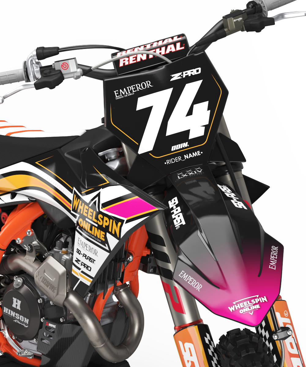 KTM - EMPEROR - PRE-MADE DESIGN (KTM - SX - SXF 2023)