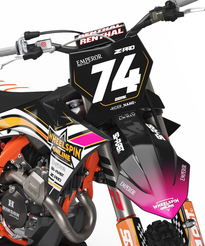 KTM - EMPEROR - PRE-MADE DESIGN (KTM - SX - SXF 2023)
