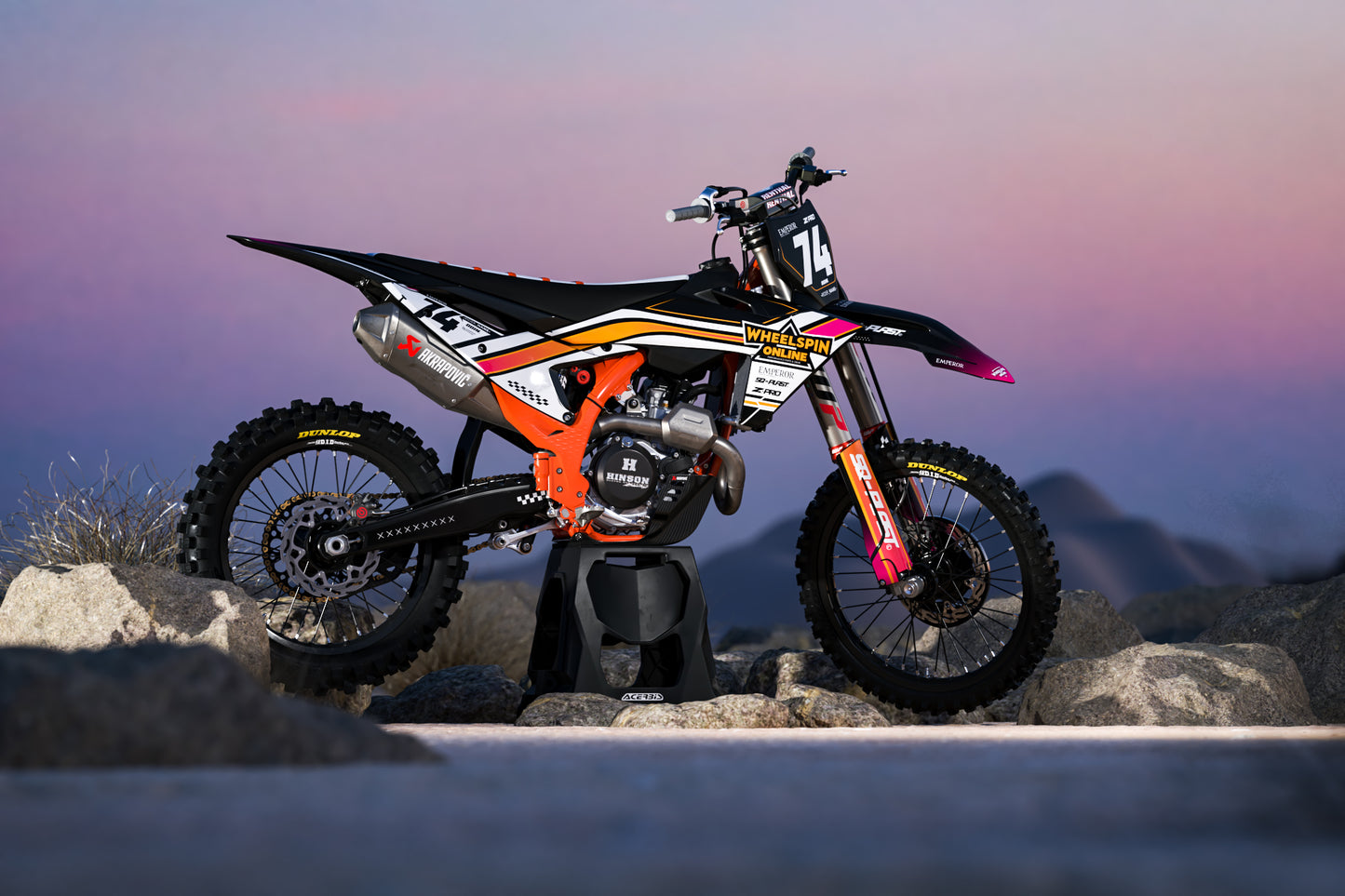 KTM - EMPEROR - PRE-MADE DESIGN (KTM - SX - SXF 2023)