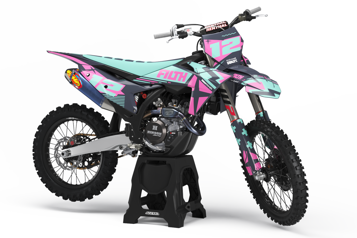 KTM - FILTH - PRE-MADE DESIGN (KTM - SX - SXF 2023)