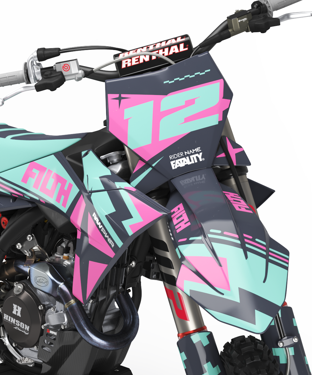 KTM - FILTH - PRE-MADE DESIGN (KTM - SX - SXF 2023)