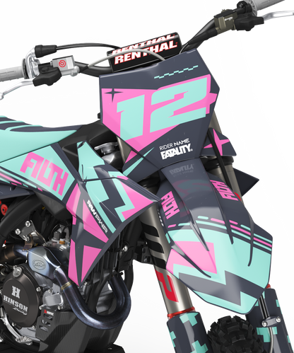 KTM - FILTH - PRE-MADE DESIGN (KTM - SX - SXF 2023)