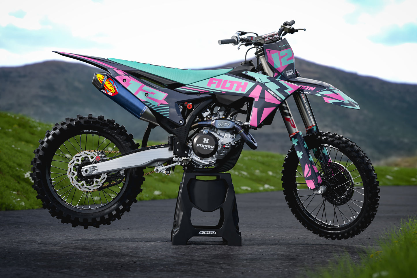 KTM - FILTH - PRE-MADE DESIGN (KTM - SX - SXF 2023)