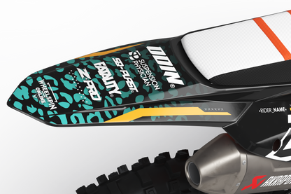 KTM - LEOPARD - PRE-MADE DESIGN (KTM - SX - SXF 2023)