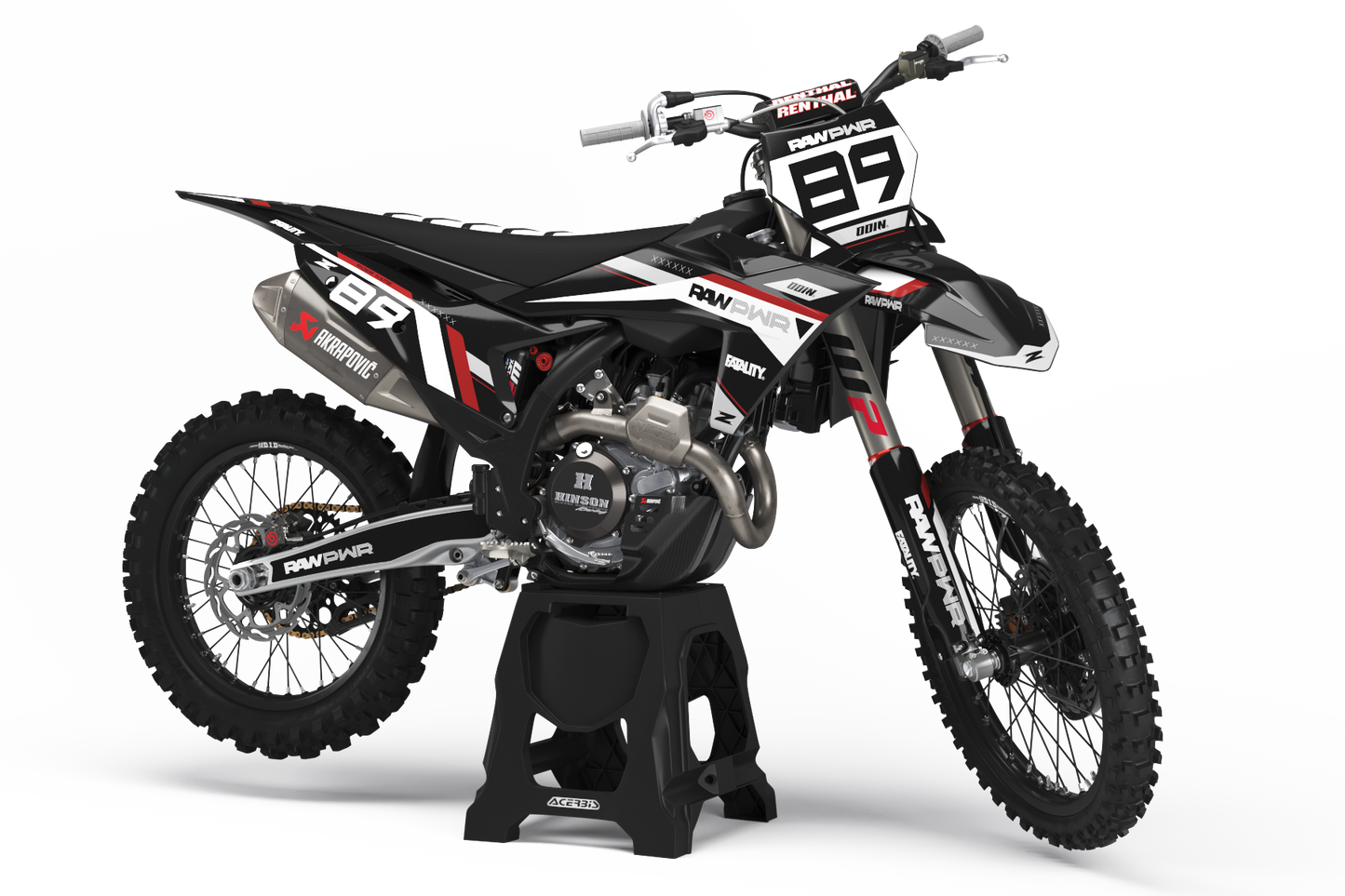 KTM - POWER - PRE-MADE DESIGN (KTM - SX - SXF 2023)