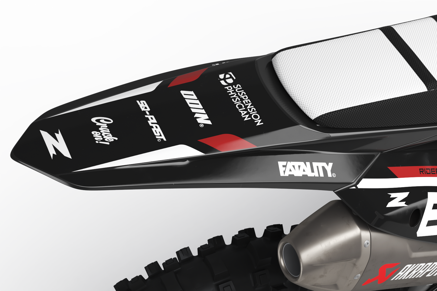 KTM - POWER - PRE-MADE DESIGN (KTM - SX - SXF 2023)