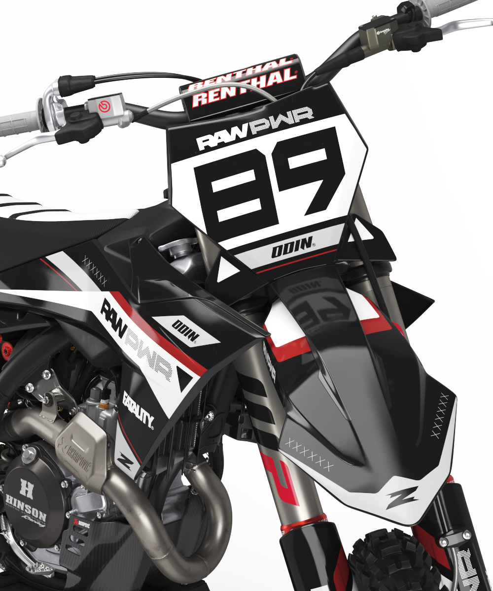 KTM - POWER - PRE-MADE DESIGN (KTM - SX - SXF 2023)