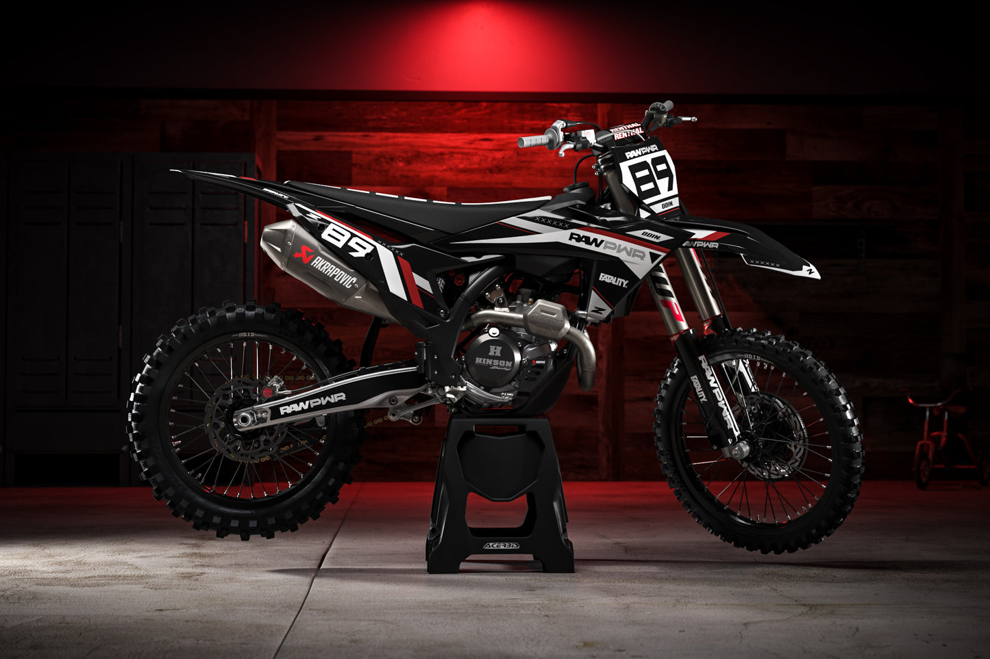 KTM - POWER - PRE-MADE DESIGN (KTM - SX - SXF 2023)