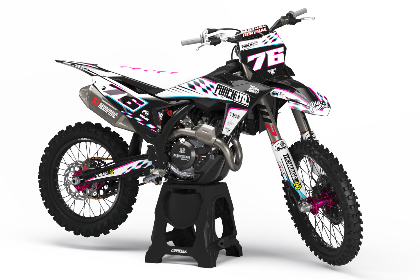 KTM - PUNCH - PRE-MADE DESIGN (KTM - SX - SXF 2023)