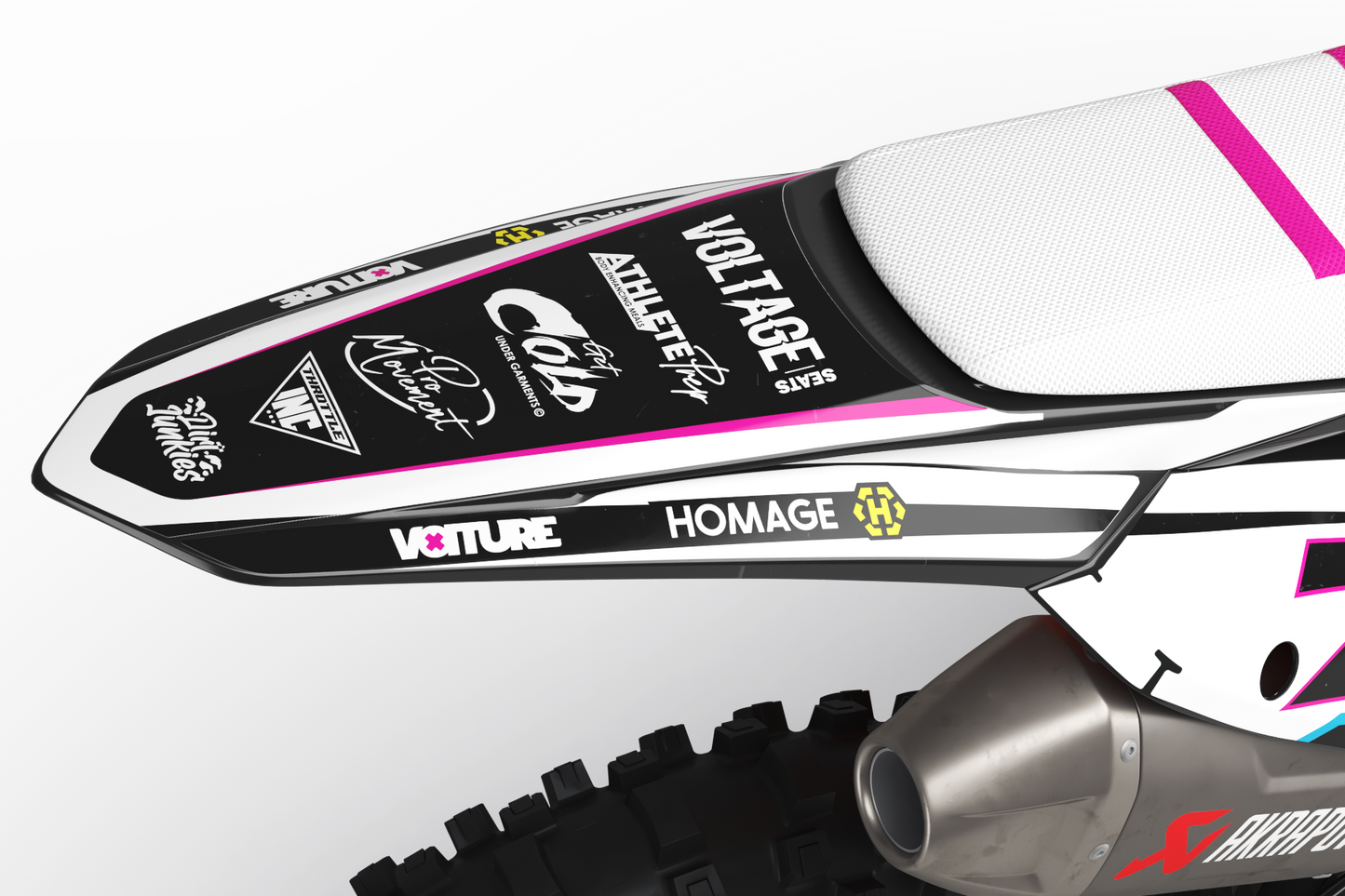 KTM - PUNCH - PRE-MADE DESIGN (KTM - SX - SXF 2023)