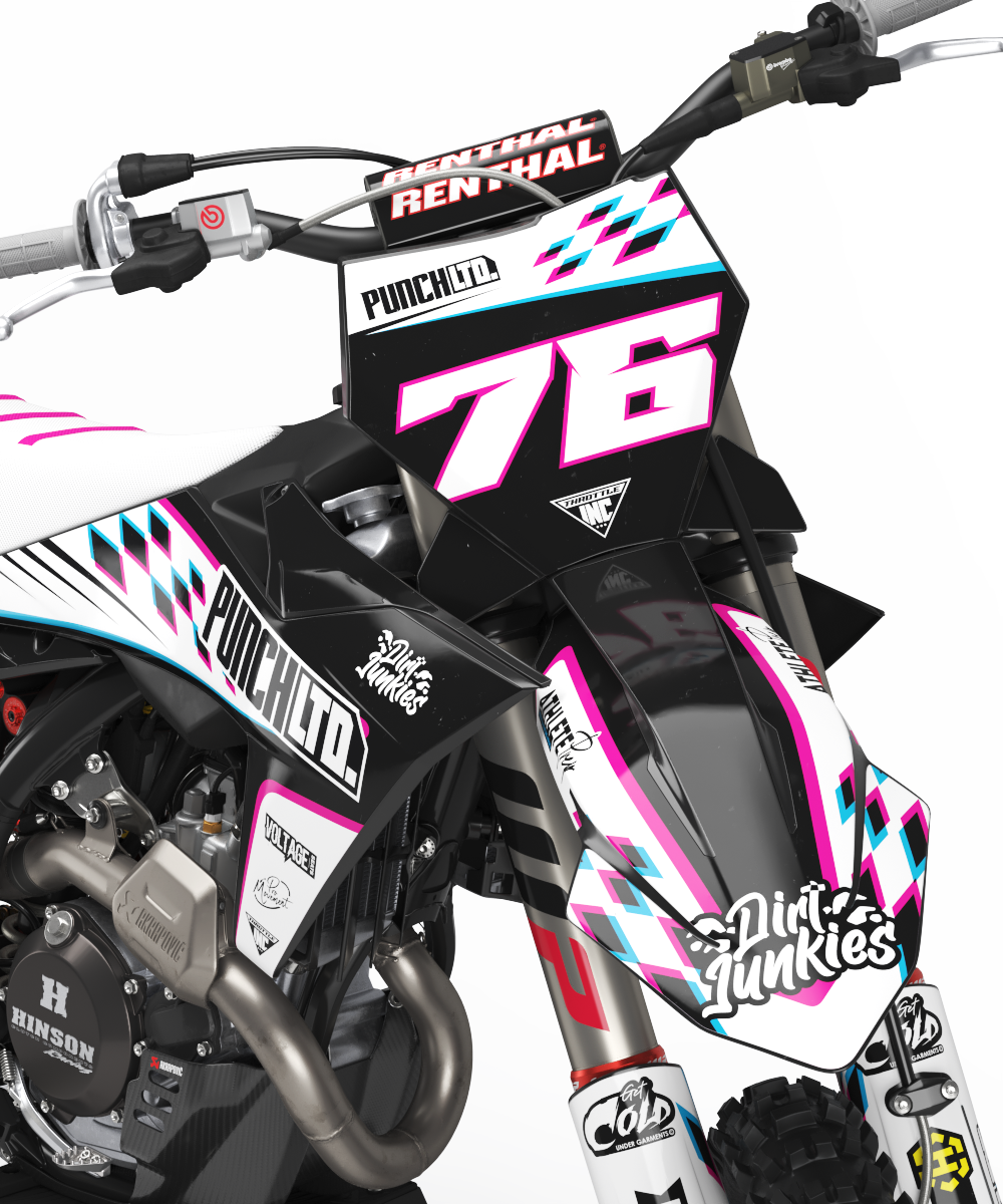 KTM - PUNCH - PRE-MADE DESIGN (KTM - SX - SXF 2023)