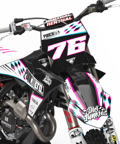 KTM - PUNCH - PRE-MADE DESIGN (KTM - SX - SXF 2023)