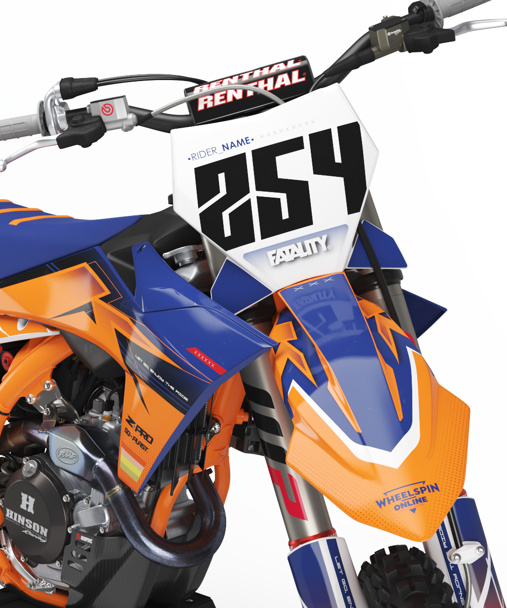 KTM - RECON - PRE-MADE DESIGN (KTM - SX - SXF 2023)