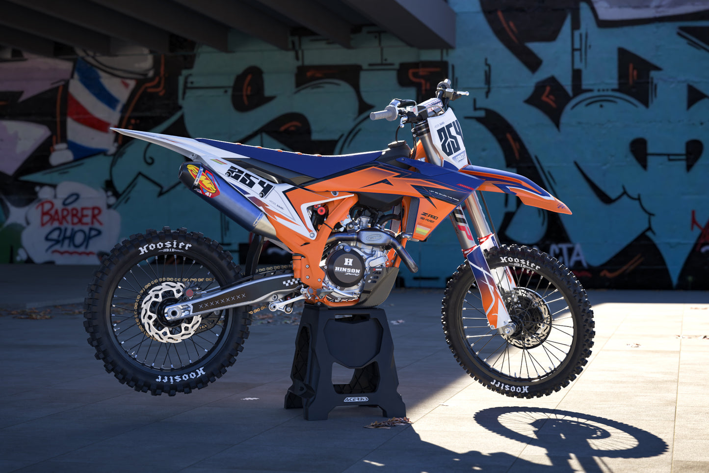 KTM - RECON - PRE-MADE DESIGN (KTM - SX - SXF 2023)