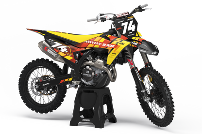 KTM - RETRO - PRE-MADE DESIGN (KTM - SX - SXF 2023)