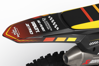 KTM - RETRO - PRE-MADE DESIGN (KTM - SX - SXF 2023)