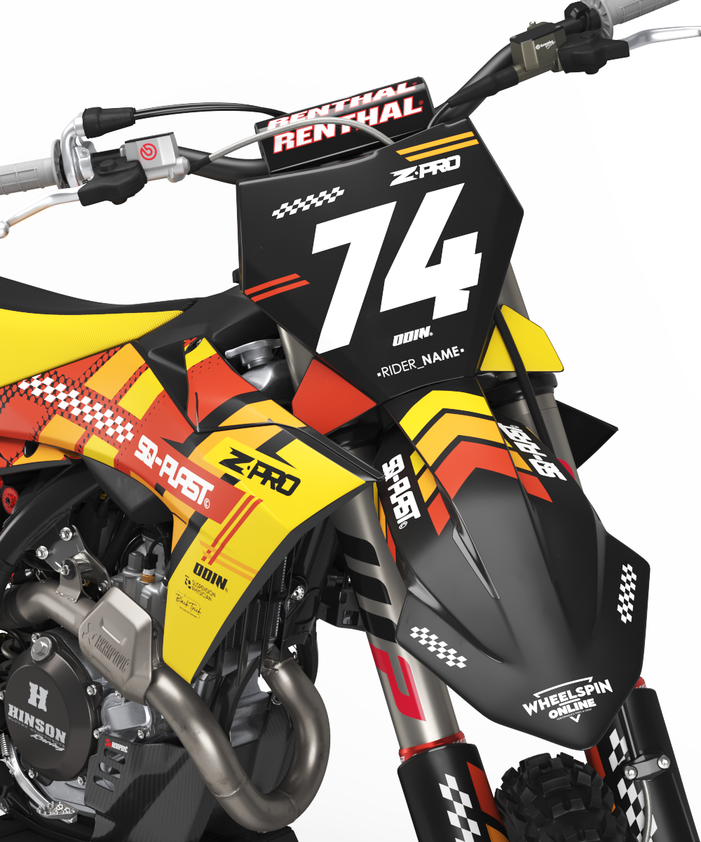 KTM - RETRO - PRE-MADE DESIGN (KTM - SX - SXF 2023)