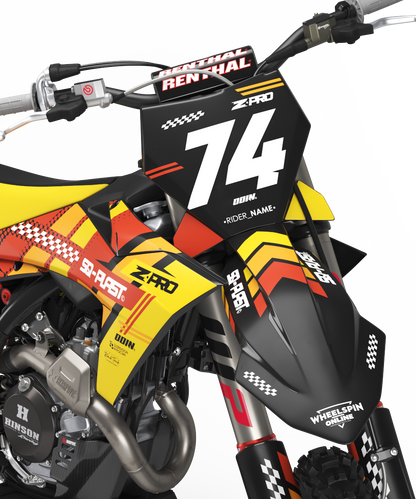 KTM - RETRO - PRE-MADE DESIGN (KTM - SX - SXF 2023)