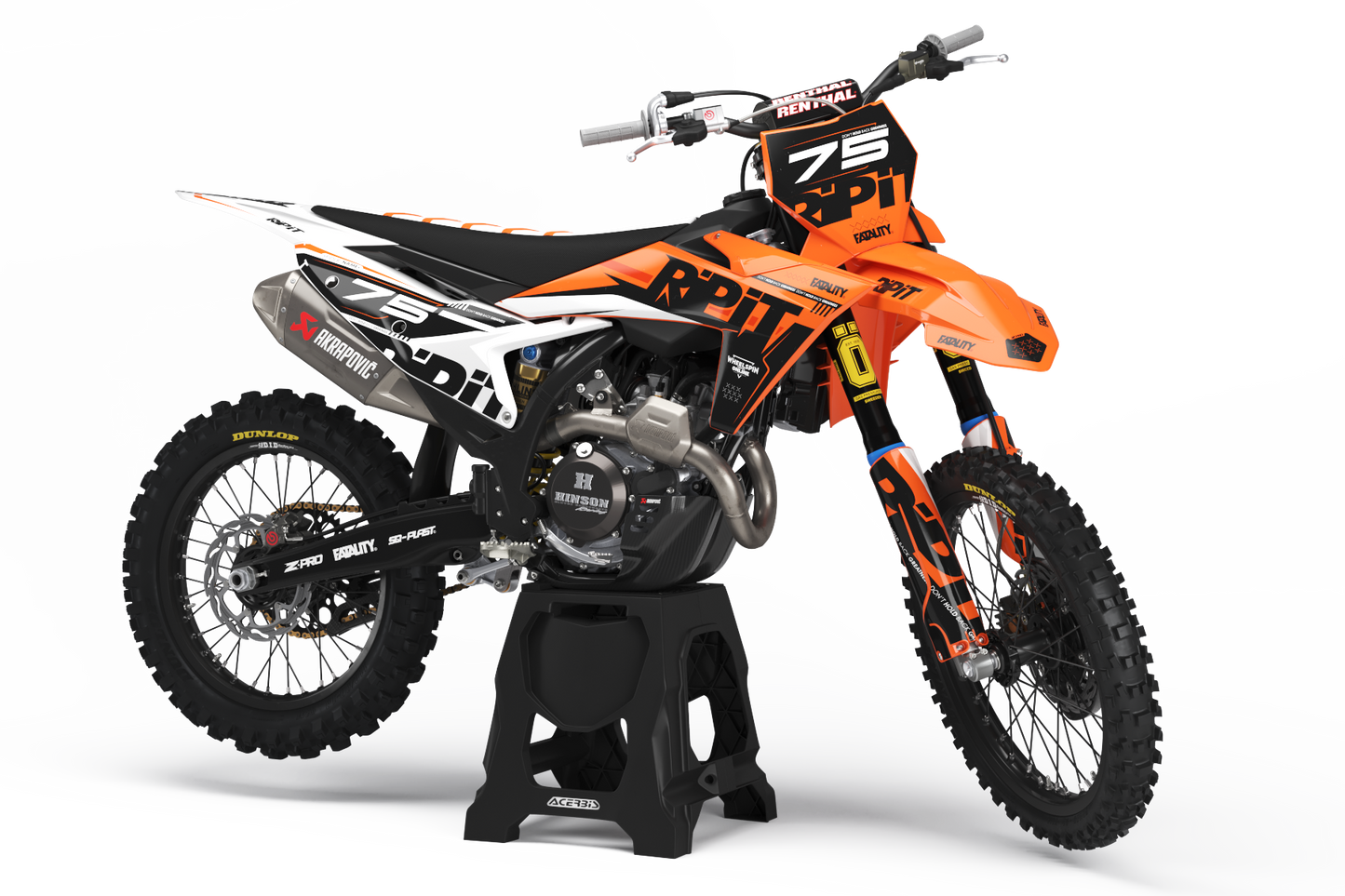KTM - RIP IT - PRE-MADE DESIGN (KTM - SX - SXF 2023)