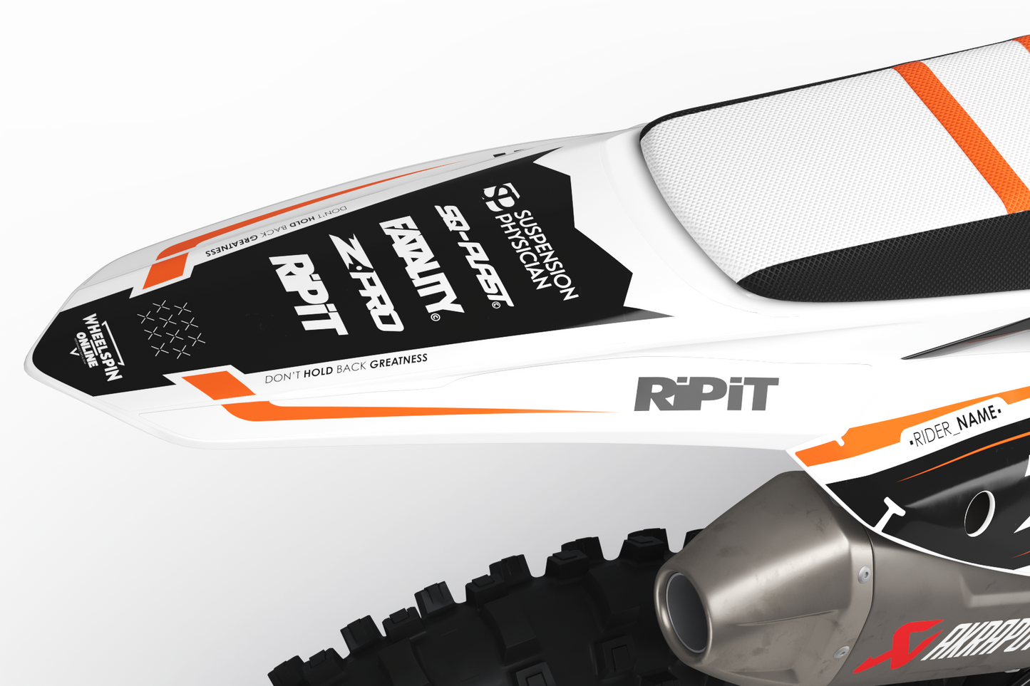 KTM - RIP IT - PRE-MADE DESIGN (KTM - SX - SXF 2023)
