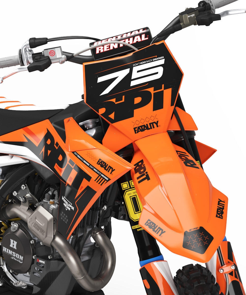 KTM - RIP IT - PRE-MADE DESIGN (KTM - SX - SXF 2023)