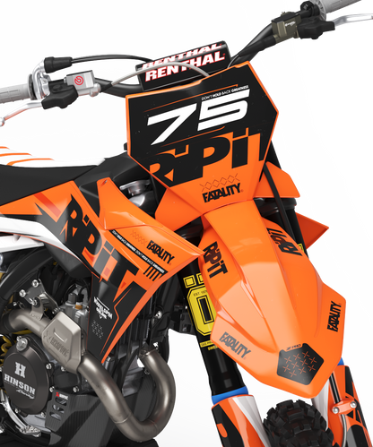 KTM - RIP IT - PRE-MADE DESIGN (KTM - SX - SXF 2023)