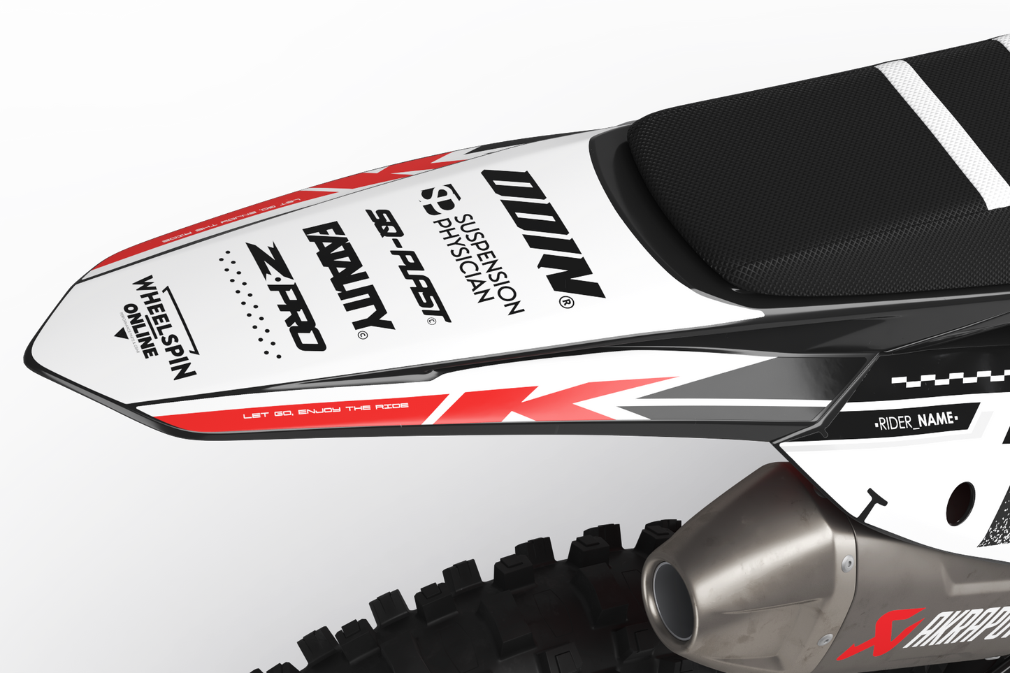 KTM - SEISMIC - PRE-MADE DESIGN (KTM - SX - SXF 2023)