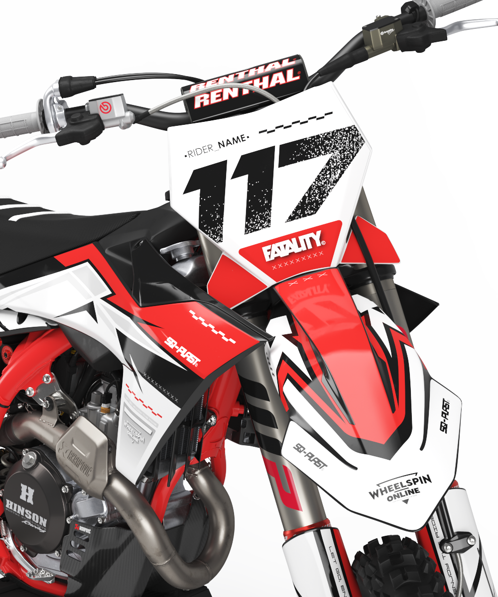 KTM - SEISMIC - PRE-MADE DESIGN (KTM - SX - SXF 2023)
