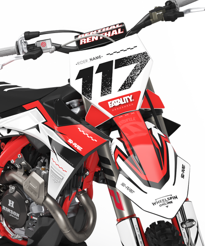 KTM - SEISMIC - PRE-MADE DESIGN (KTM - SX - SXF 2023)