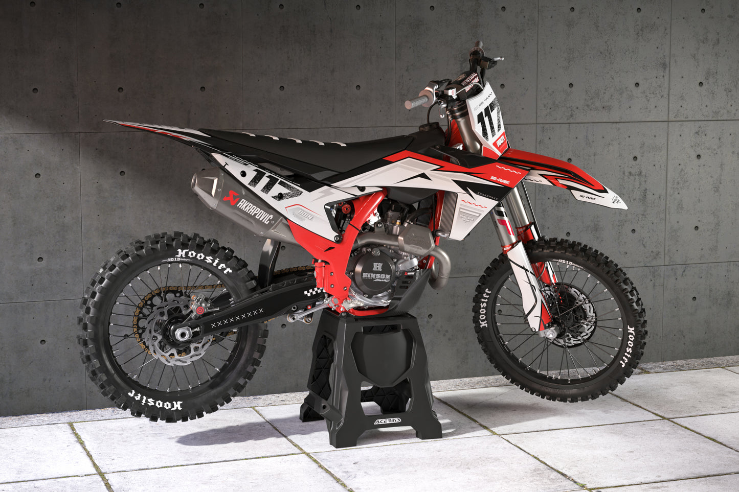 KTM - SEISMIC - PRE-MADE DESIGN (KTM - SX - SXF 2023)