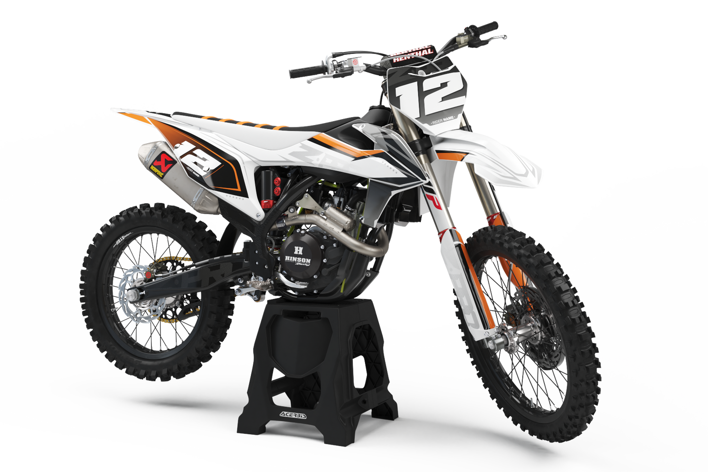 KTM - SHARK - PRE-MADE DESIGN (KTM - SX - SXF 2019 - 2020 - 2021 - 2022)