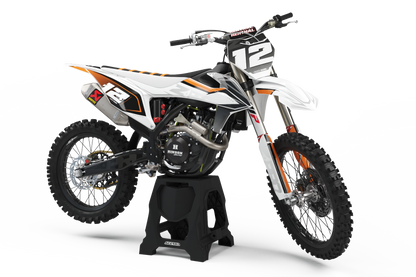 KTM - SHARK - PRE-MADE DESIGN (KTM - SX - SXF 2019 - 2020 - 2021 - 2022)