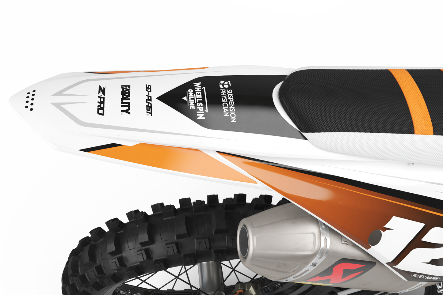 KTM - SHARK - PRE-MADE DESIGN (KTM - SX - SXF 2019 - 2020 - 2021 - 2022)