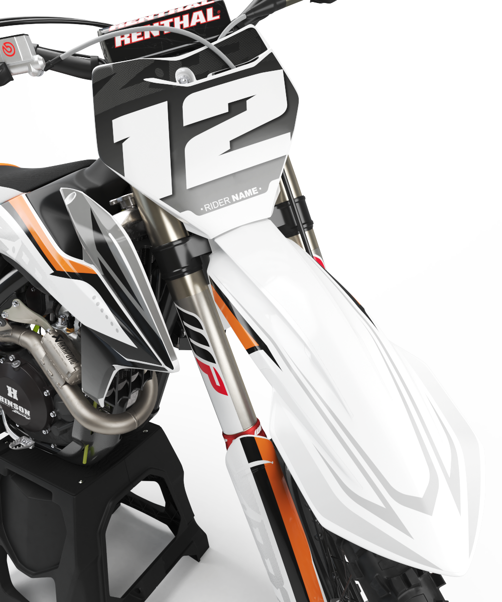 KTM - SHARK - PRE-MADE DESIGN (KTM - SX - SXF 2019 - 2020 - 2021 - 2022)