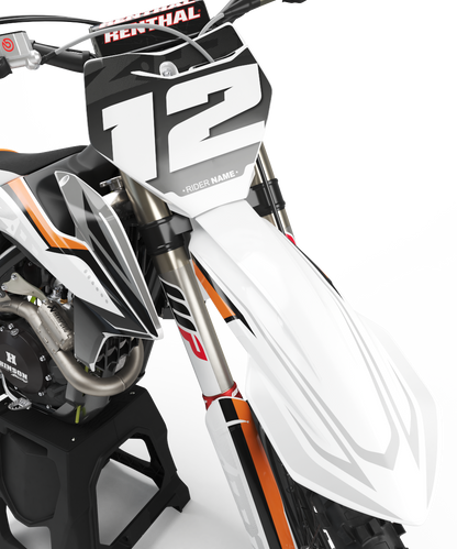 KTM - SHARK - PRE-MADE DESIGN (KTM - SX - SXF 2019 - 2020 - 2021 - 2022)