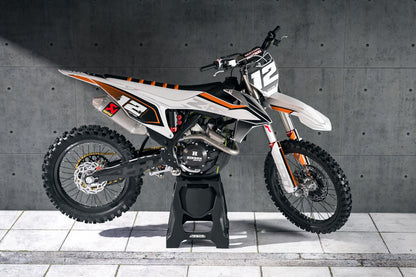 KTM - SHARK - PRE-MADE DESIGN (KTM - SX - SXF 2019 - 2020 - 2021 - 2022)