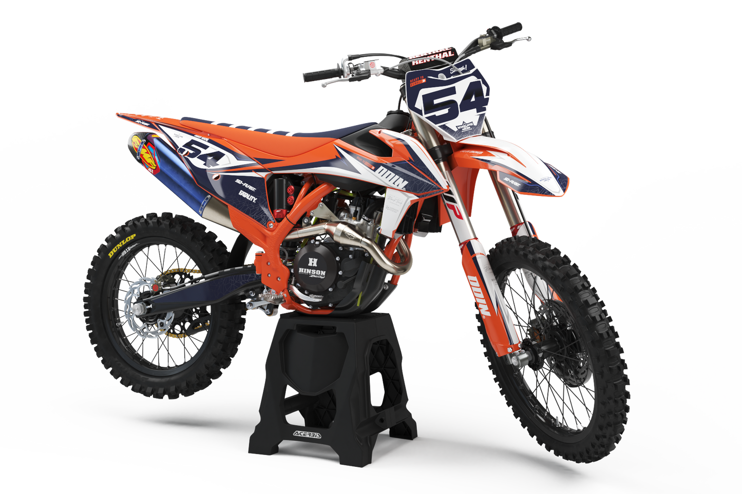 KTM - TECHNICAL - PRE-MADE DESIGN (KTM - SX - SXF 2019 - 2020 - 2021 - 2022)
