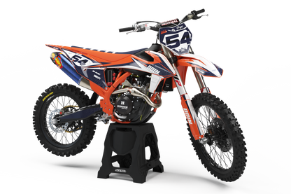 KTM - TECHNICAL - PRE-MADE DESIGN (KTM - SX - SXF 2019 - 2020 - 2021 - 2022)