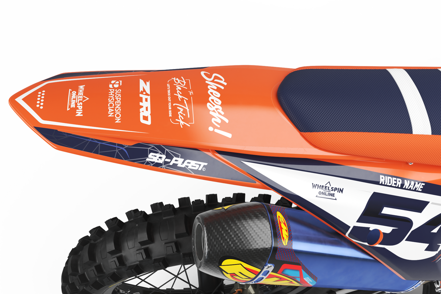 KTM - TECHNICAL - PRE-MADE DESIGN (KTM - SX - SXF 2019 - 2020 - 2021 - 2022)