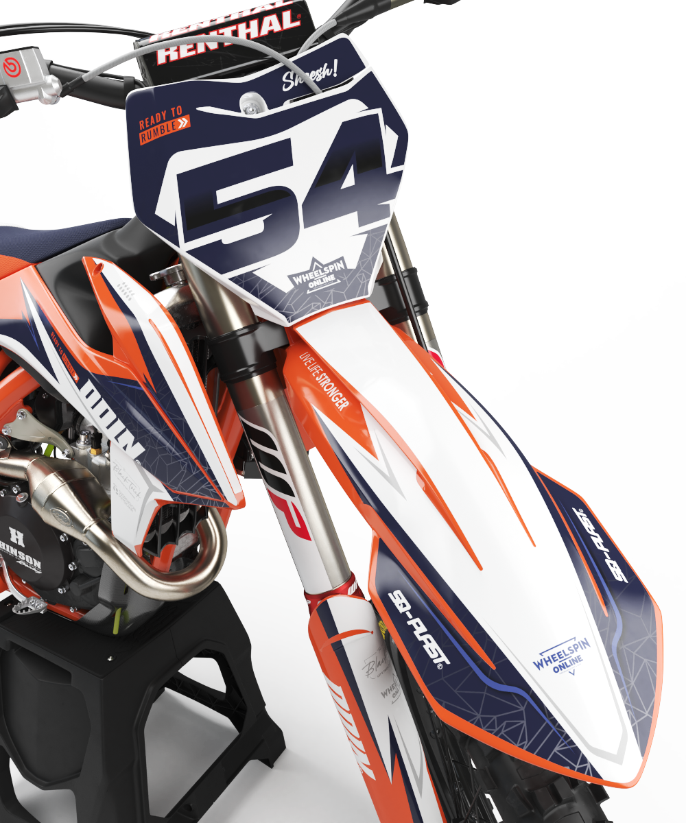 KTM - TECHNICAL - PRE-MADE DESIGN (KTM - SX - SXF 2019 - 2020 - 2021 - 2022)