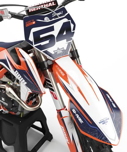 KTM - TECHNICAL - PRE-MADE DESIGN (KTM - SX - SXF 2019 - 2020 - 2021 - 2022)