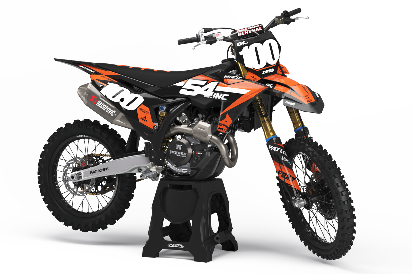 KTM - TECTONIC - PRE-MADE DESIGN (KTM - SX - SXF 2023)