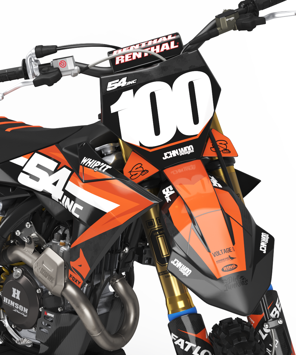 KTM - TECTONIC - PRE-MADE DESIGN (KTM - SX - SXF 2023)