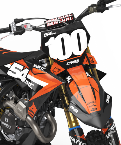 KTM - TECTONIC - PRE-MADE DESIGN (KTM - SX - SXF 2023)