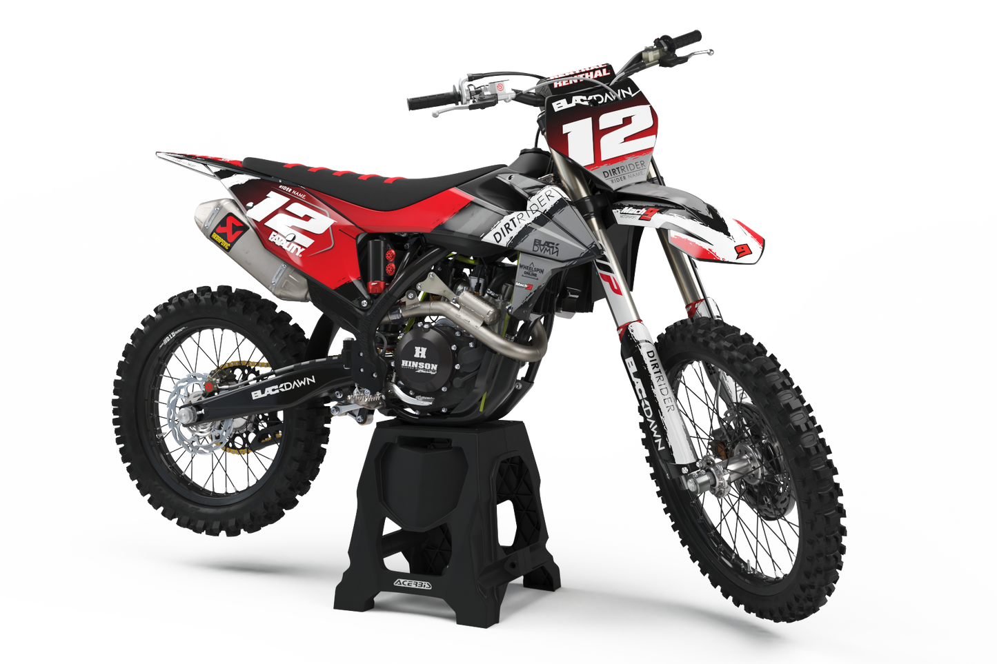 KTM - TORN - PRE-MADE DESIGN (KTM - SX - SXF 2019 - 2020 - 2021 - 2022)