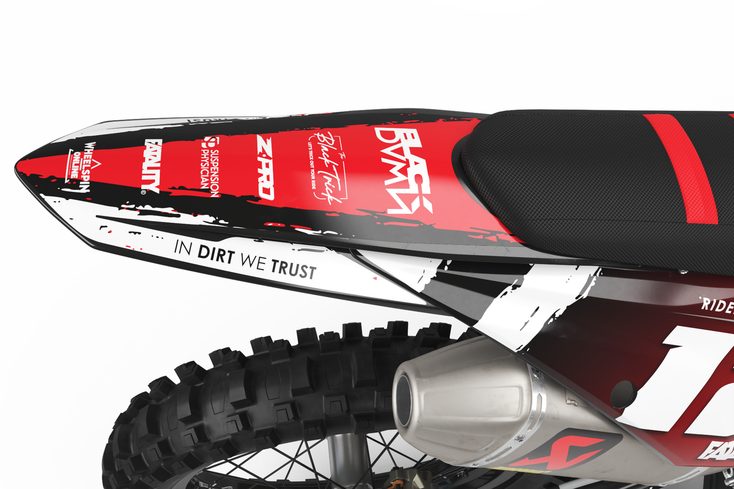 KTM - TORN - PRE-MADE DESIGN (KTM - SX - SXF 2019 - 2020 - 2021 - 2022)