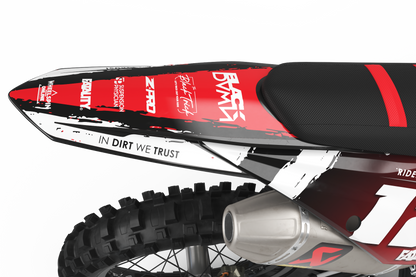 KTM - TORN - PRE-MADE DESIGN (KTM - SX - SXF 2019 - 2020 - 2021 - 2022)