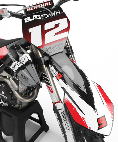 KTM - TORN - PRE-MADE DESIGN (KTM - SX - SXF 2019 - 2020 - 2021 - 2022)