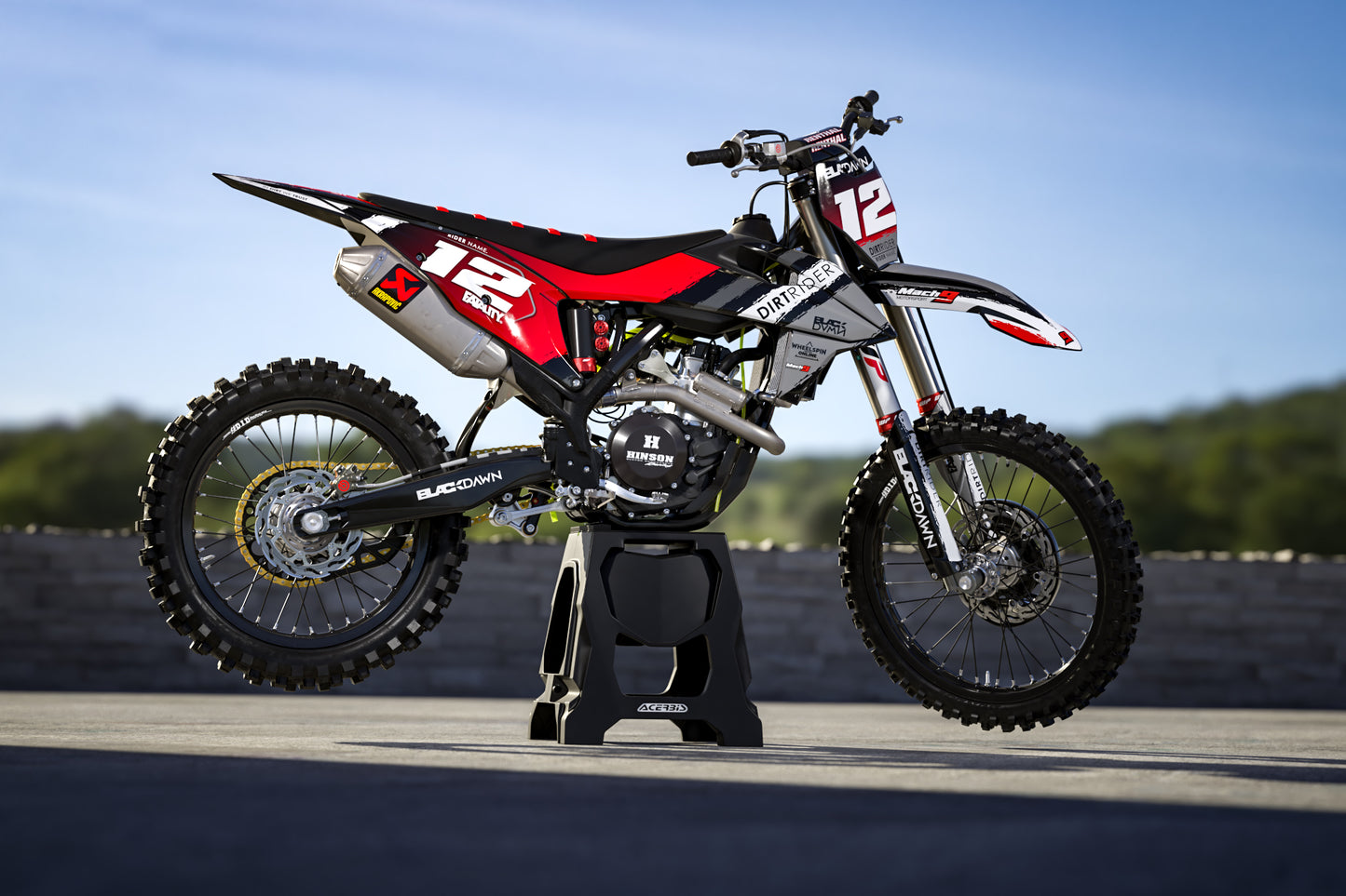KTM - TORN - PRE-MADE DESIGN (KTM - SX - SXF 2019 - 2020 - 2021 - 2022)
